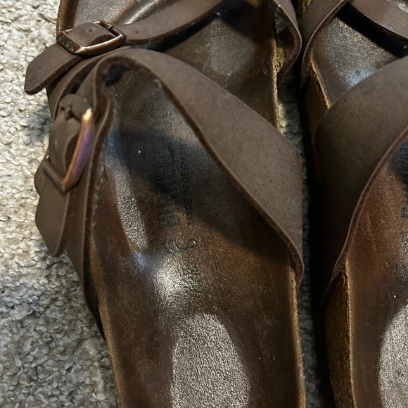 Birkenstock Brown Women's Sandals - Picture 2 of 2